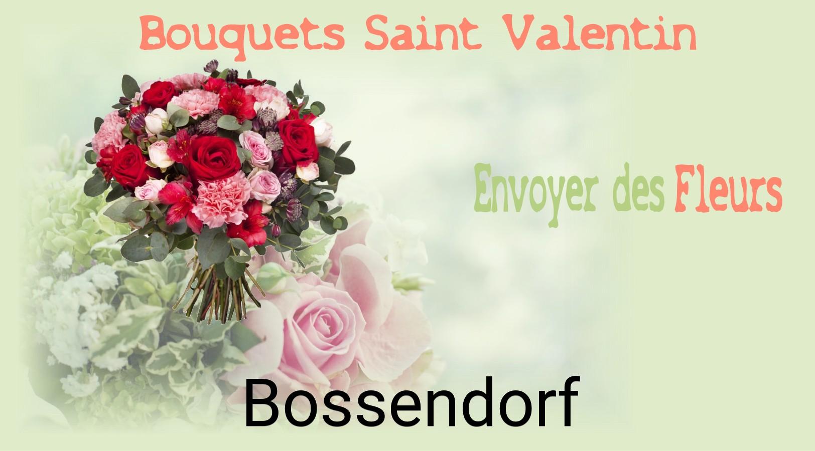 Roses de Saint-Valentin livrées à Bossendorf